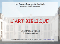 Animation biblique et exposition aux Francs-Bourgeois - La Salle