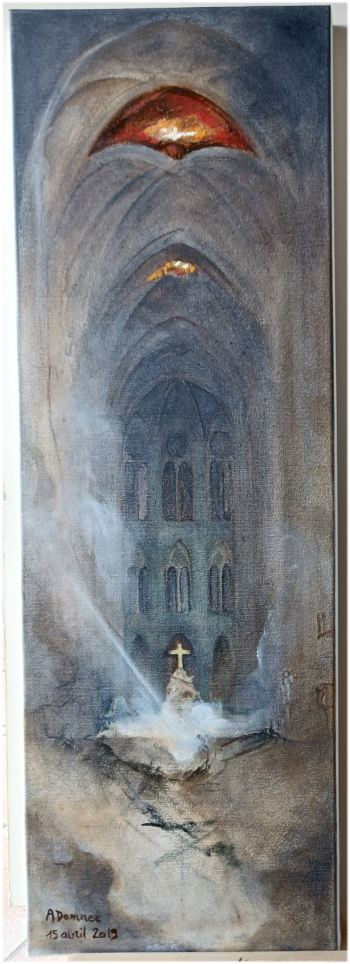 Notre-Dame de Paris par Alexandra Domnec