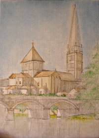 Abbaye de Saint-Savin sur Gartempe