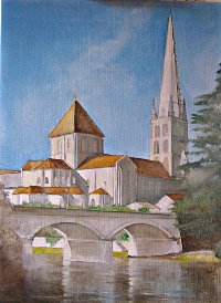 Abbaye de Saint-Savin sur Gartempe
