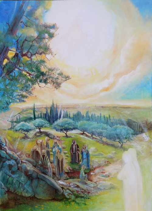 Atelier (30/05/24) : Ascension de Jésus (Actes 1, 1 - 12)