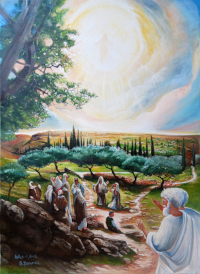 Ascension (Actes 1, 1 - 12)