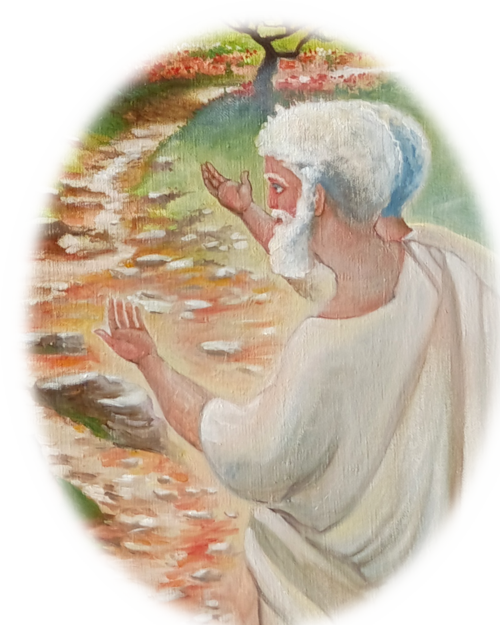 10 Et comme ils avaient les regards fixés vers le ciel pendant qu'il s'en allait, voici, deux hommes vêtus de blanc leur apparurent,... (Actes 1:10)