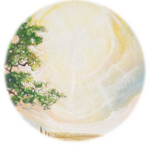 Ascension de Jésus (Actes 1, 1 - 12) par Alexandra Domnec