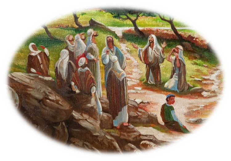 11 hommes galiléens...