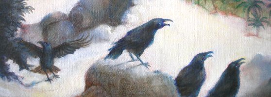 corbeau - L'aveugle de Jéricho (Marc 10, 46 - 52)