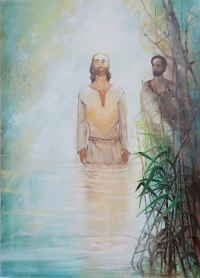 Baptême de Jésus (Marc 1, 10-11)