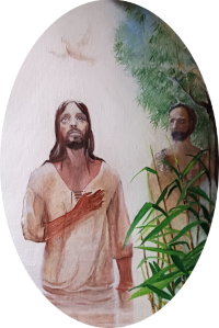 Jésus et Jean Baptiste, son témoin (Jean 1, 6-7)