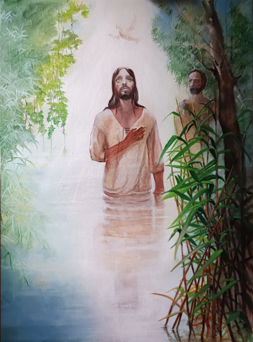 Atelier (23/04/24) : Jésus, Fils bien-aimé de Dieu (Marc 1, 11)