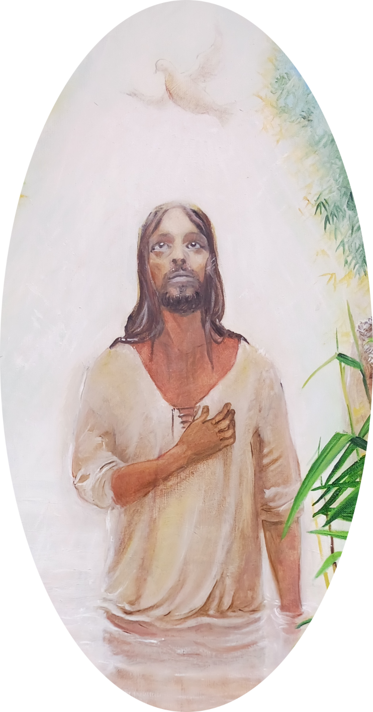 Jésus, Fils bien-aimé de Dieu (Marc 1, 11)