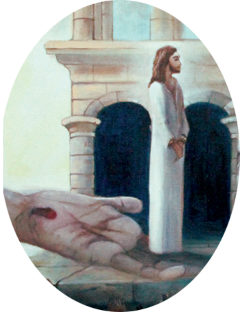 Personne ne me l’enlève ; mais je la donne de moi-même. J’ai pouvoir de la donner et j’ai pouvoir de la reprendre ; tel est le commandement que j’ai reçu de mon Père. (Jean 10, 17-18)