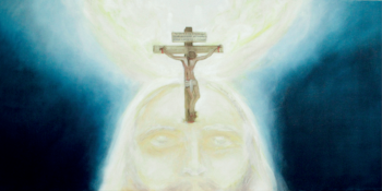 12e station : Jésus meurt sur la croix