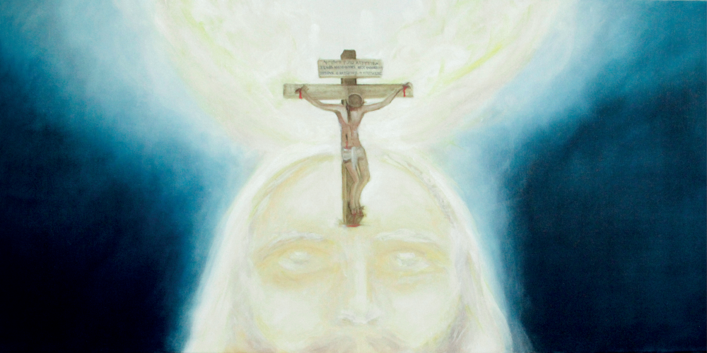 12e station : Jésus meurt sur la croix