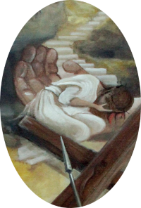 Ce sera comme un signe sur ta main et comme des fronteaux entre tes yeux ; car c'est par sa main puissante que l'Eternel nous a fait sortir d'Egypte. (Exode 13, 16)