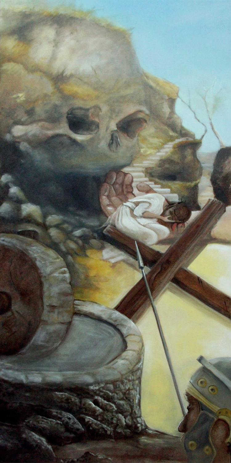 9e station : Jésus tombe pour la 3e fois (troisième chute)
