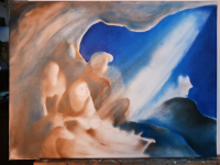 Crèche de Noël (Luc 2, 7)