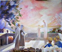 La résurrection de la fille de Jaïros (Luc 8, 51-55)