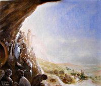 La résurrection de Lazare (Jean 11, 43-44)
