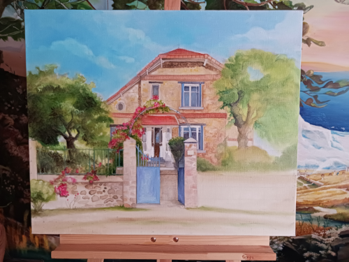 Ombre et lumière, ajustement des couleurs