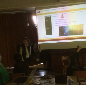 Animation pour l'Ecole du Dimanche sur la Gen&egrave;se