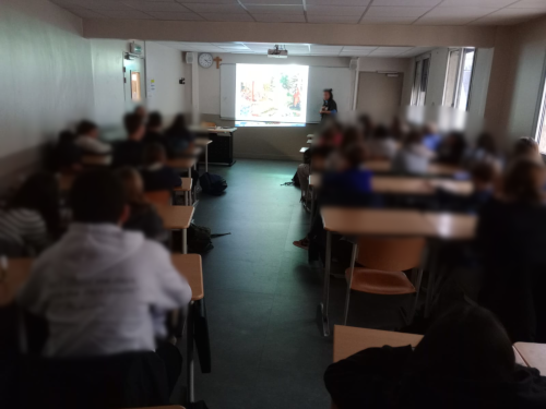 Conf&eacute;rence sur l'art biblique - Etablissement scolaire des Francs-Bourgeois - La Salle &agrave; Paris