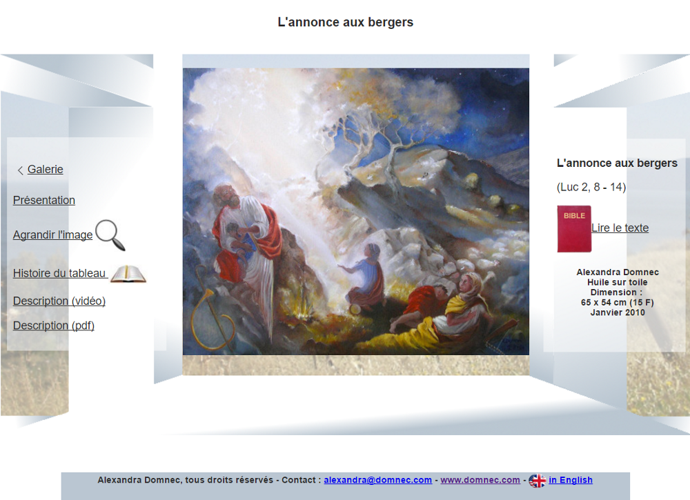 Groupe Scolaire Montalembert, la foi par les arts (support)