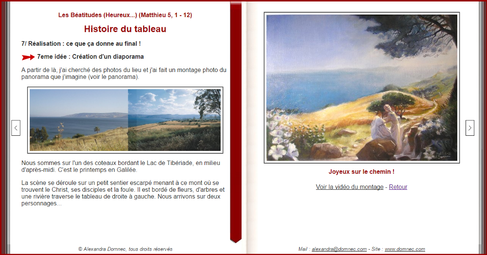 L'annonce aux bergers (Luc 2, 8 - 14)