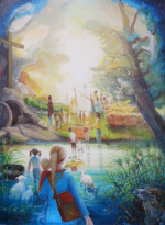 Je suis avec toi, entre dans l'Esp&eacute;rance par Alexandra Domnec