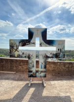 Chemin de croix 14 tableaux, 15 stations