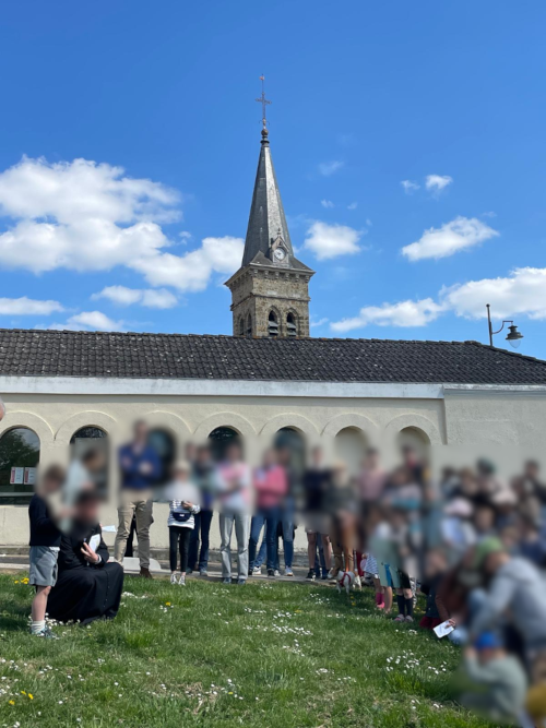 Station 3 du Chemin de croix itin&eacute;rant des enfants