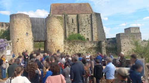 Station 10 du Chemin de croix itin&eacute;rant des enfants