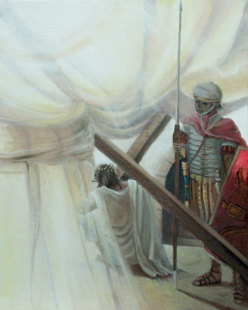 Station 3 du Chemin de Croix