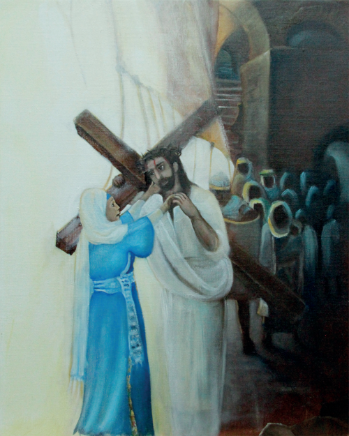 Station 4 du Chemin de Croix