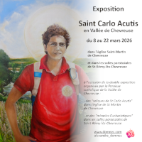 Saint Carlo Acutis en Vall&eacute;e de Chevreuse