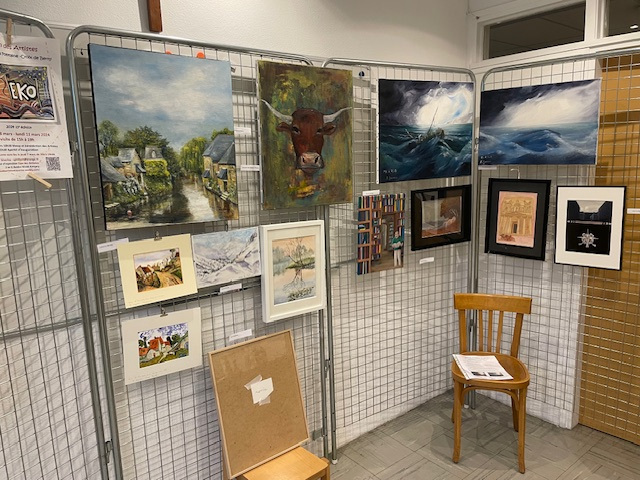 2 tableaux enn &eacute;cho...