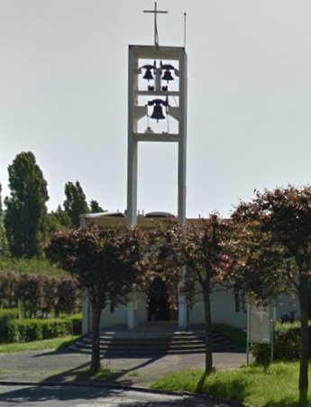 Eglise Saint-Fran&ccedil;ois d'Assise, au 2 avenue Giovanni Boldini &agrave; Antony (92)