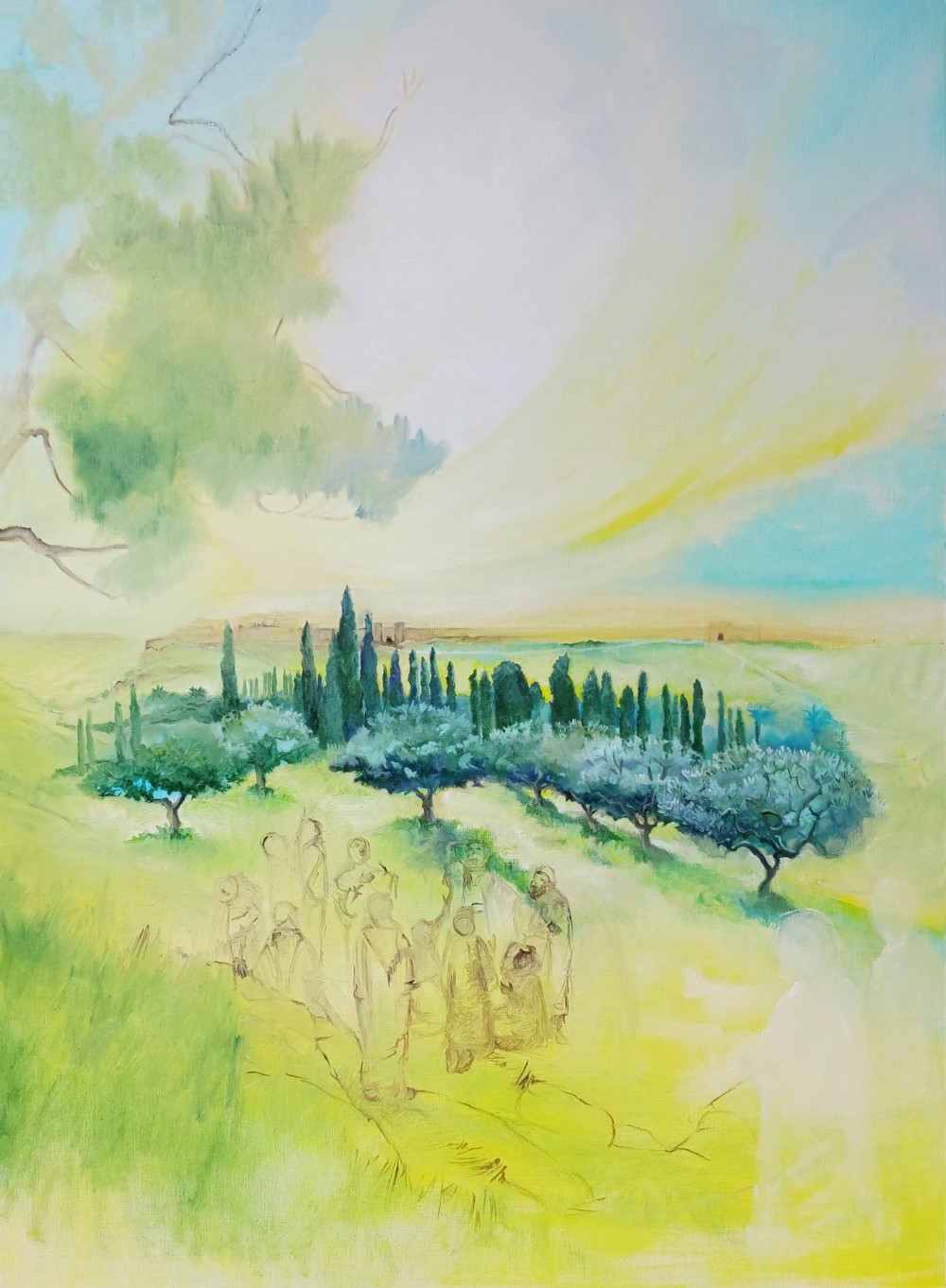 Atelier (08/07/24) : Ascension de J&eacute;sus (Actes 1, 1 - 12)