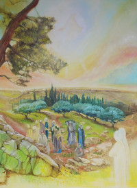 Atelier (22/05/24) : Ascension de J&eacute;sus (Actes 1, 1 - 12)