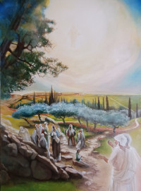 Atelier (19/07/25) : Ascension de J&eacute;sus (Actes 1, 1 - 12)