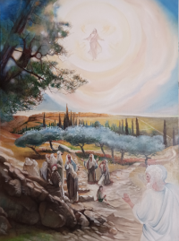 Atelier (21/09/25) : Ascension de J&eacute;sus (Actes 1, 1 - 12)