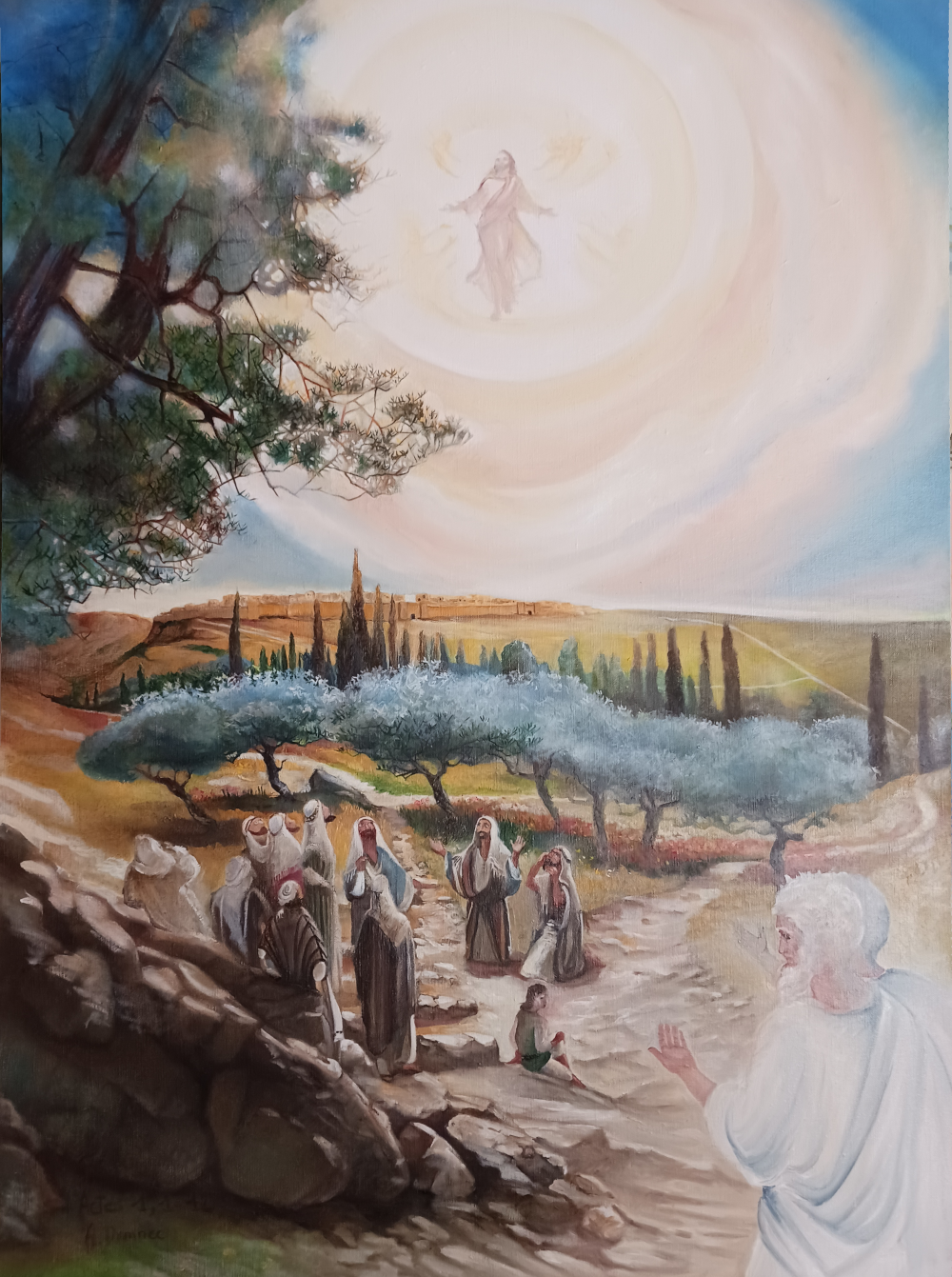 Atelier (21/09/25) : Ascension de J&eacute;sus (Actes 1, 1 - 12)