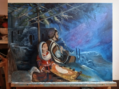 Cr&egrave;che de No&euml;l (Luc 2, 1-8) - S&eacute;ance 5