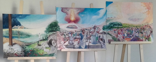 3 f&ecirc;tes de Dieu