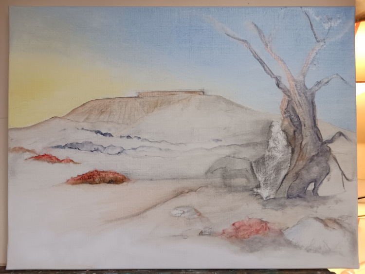 Fuite en Egypte (Matthieu 2, 13-15)