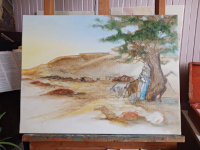 Atelier (20/02/25) : Fuite en Egypte (Mt 2, 13-15), halte au Tel Nitzana