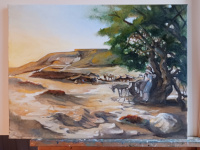 Atelier (20/02/25) : Fuite en Egypte (Mt 2, 13-15), halte au Tel Nitzana