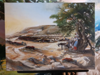 Atelier (20/02/25) : Fuite en Egypte (Mt 2, 13-15), halte au Tel Nitzana