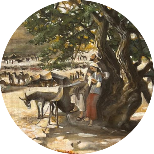 Fuite en Egypte (Matthieu 2, 13-15), la halte au Tel Nitzana