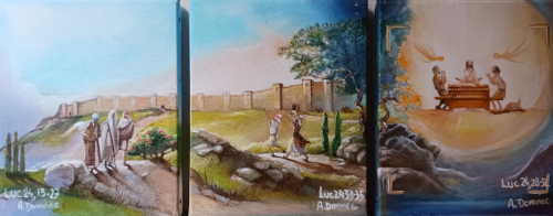 P&egrave;lerin d'Emma&uuml;s